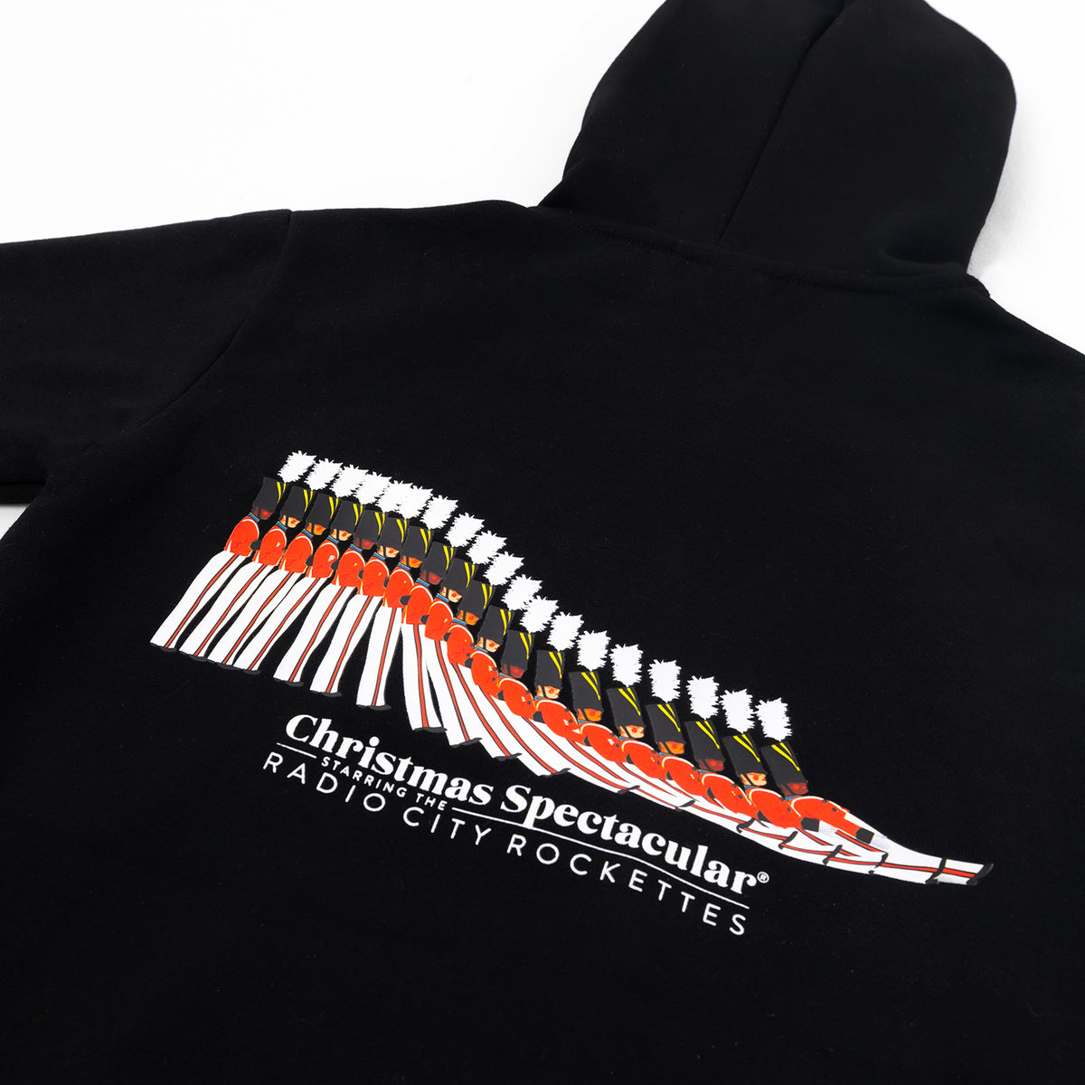 Radio City Rockettes Christmas Spectacular Soldiers Youth Black Sweatshirt