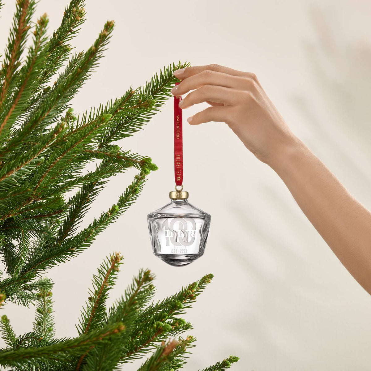 Rockettes 100th Anniversary x Waterford Bauble Ornament