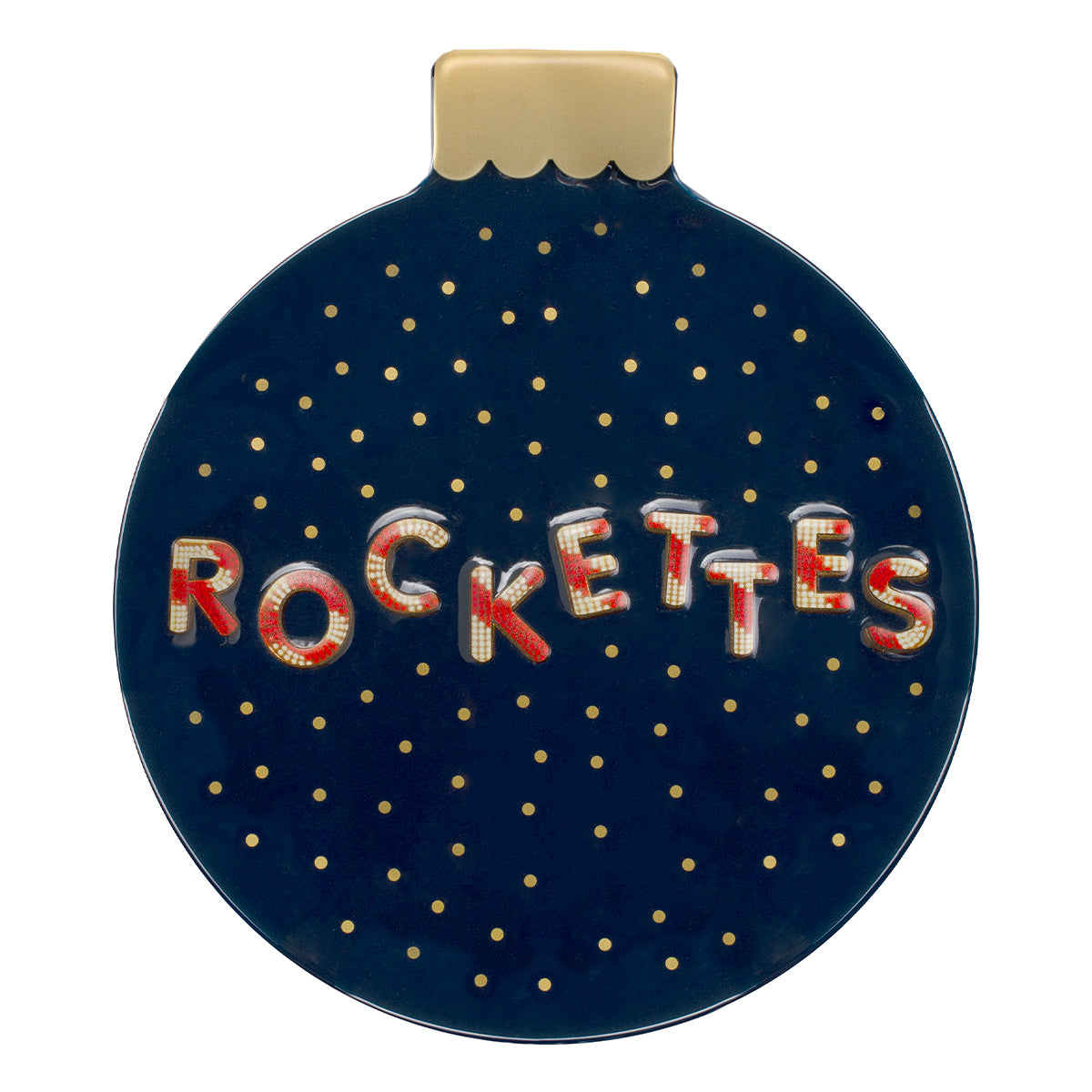 Rockettes Cookie Plate